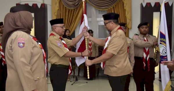 145 Kontingen Kwarda Pramuka Gorontalo Ikut Rainas XII di Cibubur, Pemprov Minta Jaga Naik Baik Daerah