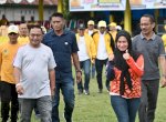 Gelar Berbagai Turnamen Olahraga di HUT ke-78 RI, Abang Fauzi Tegaskan Politisi Harus Ada di Setiap Ruang Masyarakat