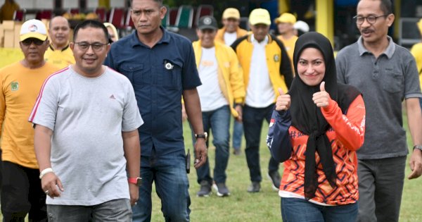 Gelar Berbagai Turnamen Olahraga di HUT ke-78 RI, Abang Fauzi Tegaskan Politisi Harus Ada di Setiap Ruang Masyarakat