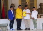 Golkar dan PAN Resmi Berkoalisi dengan Gerindra &#8211; PKB di Pilpres 2024