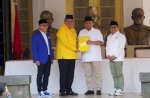 Golkar dan PAN Resmi Berkoalisi dengan Gerindra &#8211; PKB di Pilpres 2024