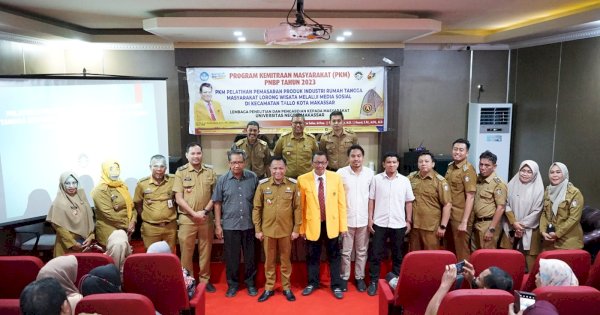 Dosen UNM Beri Pelatihan Pemasaran Produk di Kecamatan Tallo