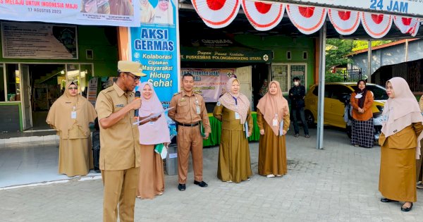 Sidak di Puskesmas Polut, Pj Bupati Takalar: Jangan Sekali-kali Pungli!