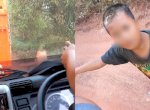 Viral Bocah Protes ke Sopir Truk, Tak Terima Direkam Saat Lakukan Pungli 