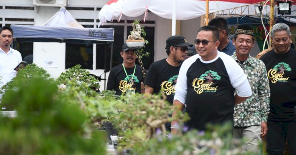 Abang Fauzi Bercerita tentang Ide Awal Digelarnya Festival Bonsai se-Luwu Raya