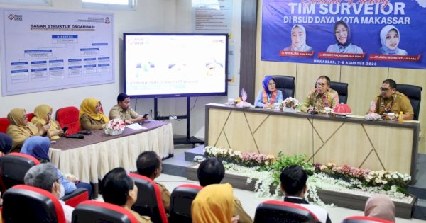 RSUD Daya Kota Makassar Kantongi Predikat Rumah Sakit Bintang Lima 