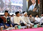 Wali Kota Danny Hadiri Pelaksanaan Zikir dan Shalawat Bersama Pangdam Hasanuddin dan Ribuan Masyarakat