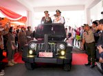 Mobil Listrik Buatan SMKN 2 Pangkep Diresmikan di Upacara HUT Ke-78 RI