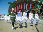 Upacara HUT RI ke-78 di Parepare Penuh Khidmat, Paskibraka Bentuk Formasi TP