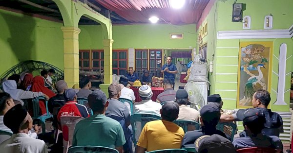 Caleg DPR RI Rudianto Lallo Keliling di Desa-desa Jeneponto Sosialisasi