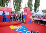 Danny Pomanto Ikut Ramaikan Bank Jateng Friendship Run Bersama Ribuan Runners Makassar