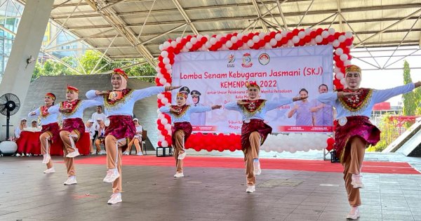 DWP Dispora Makassar Juara Lomba SKJ Kemenpora 