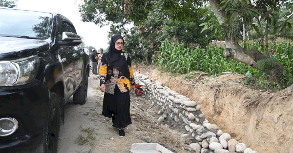 Bupati Indah Sebut Target Ruas Masamba-Kambisa Tuntas Tahun 2023 Ini