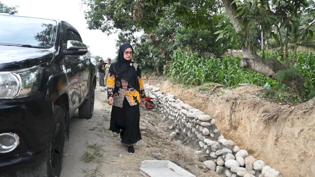 Bupati Indah Sebut Target Ruas Masamba-Kambisa Tuntas Tahun 2023 Ini