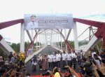 Jembatan Andalan Pacongkang dan Jalan 500 Km Bukti Keberhasilan Andi Sudirman Sulaiman di Sulsel