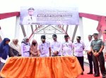 Jembatan Lama Pacongkang Rawan Roboh, Pemprov Sulsel Hadirkan yang Baru dengan Konstruksi Lengkung Baja