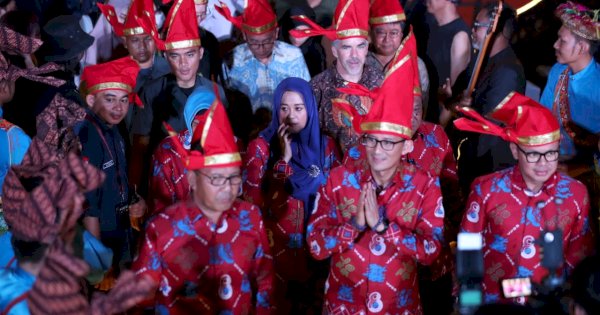 Buka Makassar F8, Sandiaga Uno Sebut Festival Kota Tepi Laut Terbaik di Dunia 