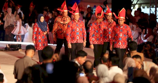 Nuansa Semangat Kemerdekaan HUT RI ke 78 Warnai Proses Pembukaan F8