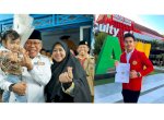 Keluarga Taufan Pawe Raih Gelar Pendidikan Bersamaan, Erna Capai Doktor, Ilhamsyah Sarjana Hukum