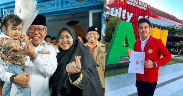 Keluarga Taufan Pawe Raih Gelar Pendidikan Bersamaan, Erna Capai Doktor, Ilhamsyah Sarjana Hukum