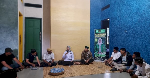 Maju ke Senayan, Politisi PPP Andi Nurhidayati Mulai Garap Bulukumba