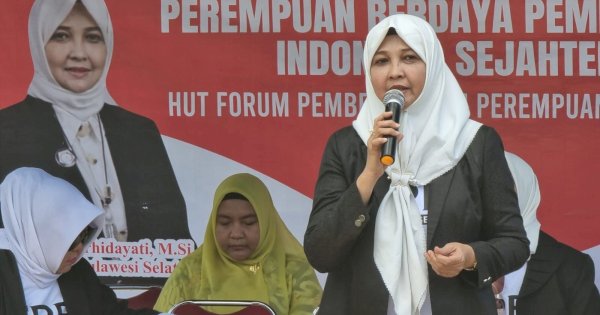 HUT FPPI Ke-14, Andi Nurhidayati Ajak Perempuan Sukseskan Pemilu 2024