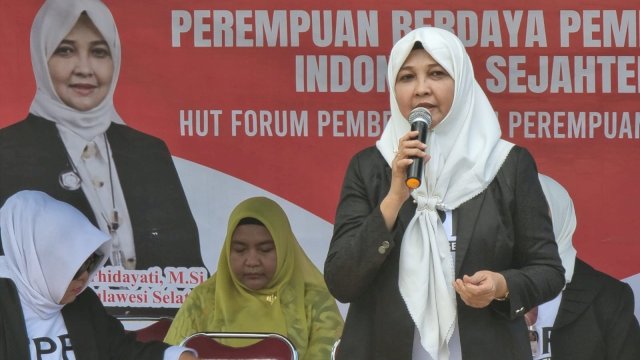 HUT FPPI Ke-14, Andi Nurhidayati Ajak Perempuan Sukseskan Pemilu 2024