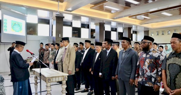 Pengurus MUI Takalar Resmi Dikukuhkan, Pj Bupati Harap Bisa Galang Persatuan Umat