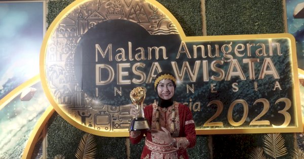 Desa Rinding Allo Luwu Utara Raih Penghargaan Anugerah Desa Wisata Indonesia 2023