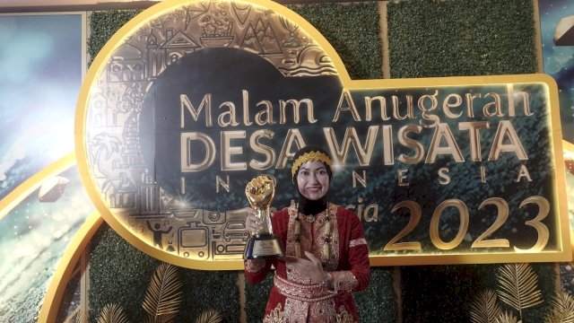 Desa Rinding Allo Luwu Utara Raih Penghargaan Anugerah Desa Wisata Indonesia 2023