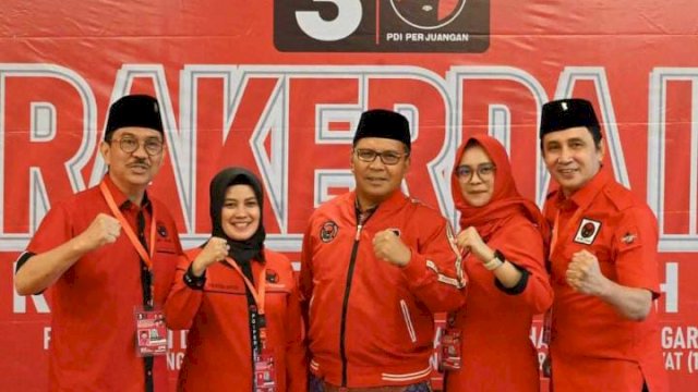 Alasan Danny Pomanto Bawa Istri dan Anak Ikut Gabung di PDIP