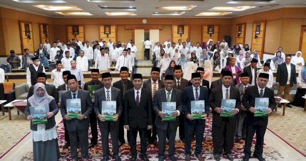 Rektor UIN Alauddin Makassar Lantik Kabinet Baru, Bakal Ada Evaluasi  