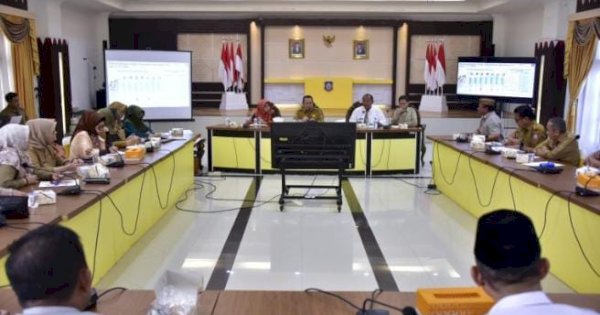 Tak Ada Data Riil, Penjagub Gorontalo Minta OPD Serius Tangani Stunting