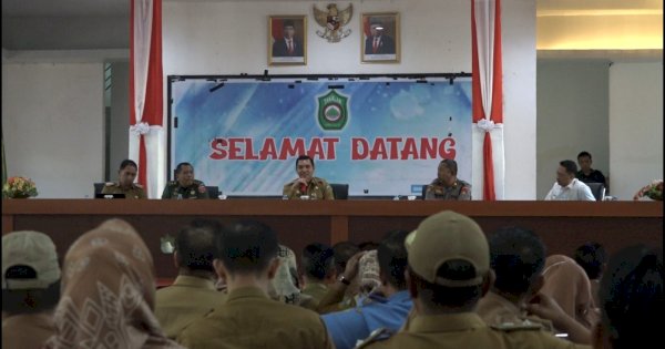 Pj Bupati Setiawan Aswad Instruksikan OPD Atasi Dampak El Nino di Takalar 