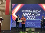 Ketua PKS Sulsel Raih Penghargaan Tokoh Pluralitas