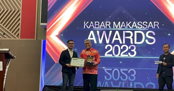 Ketua PKS Sulsel Raih Penghargaan Tokoh Pluralitas