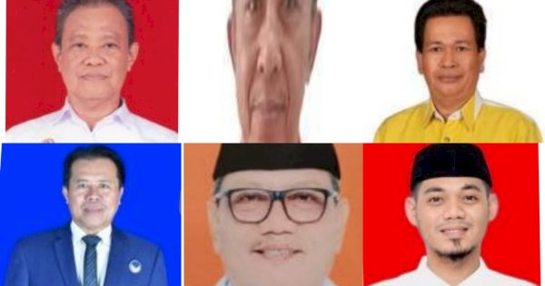 Ini 6 Mantan Napi yang Incar Kursi DPRD Sulsel, 1 Gagal Nyaleg