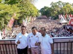 Menhan Prabowo Puji Program Prioritas Gubernur Andi Sudirman