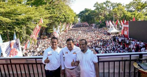 Menhan Prabowo Puji Program Prioritas Gubernur Andi Sudirman