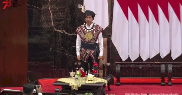 Link Live: Presiden Jokowi Sampaikan Pidato Kenegaraan Sidang Tahunan MPR RI 2023