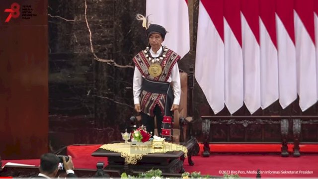 Link Live: Presiden Jokowi Sampaikan Pidato Kenegaraan Sidang Tahunan MPR RI 2023