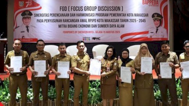 Bappeda Makassar Gelar FGD Terkait Sinergitas Perencanaan dan Harmonisasi Program Pemkot