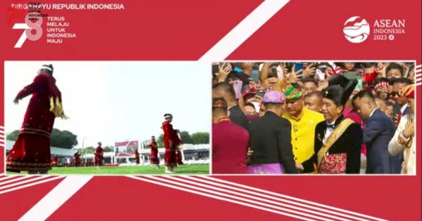 Presiden Jokowi Ingin Upacara HUT RI Tahun 2024 Digelar di IKN