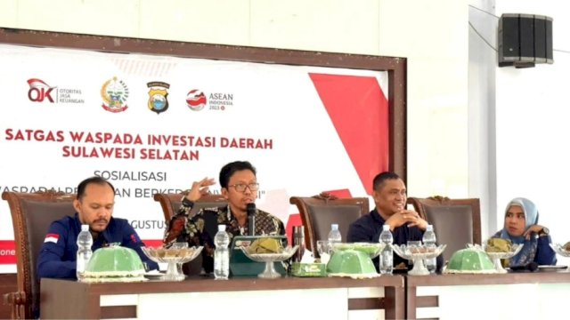 Pemprov Sulsel Gandeng Polda Sulsel Berantas 3.000 Jasa Investasi Bodong