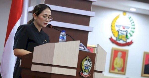 Debbie Heran Namanya Masih Masuk Daftar Bacaleg Golkar, Padahal Sudah Undur Diri