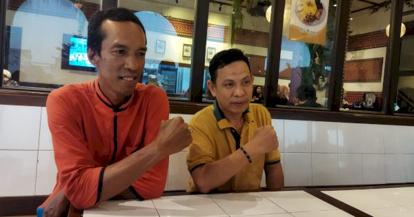 Relawan Laskar Bintang Garuda Ingin Maksimal Menangkan Prabowo di Makassar