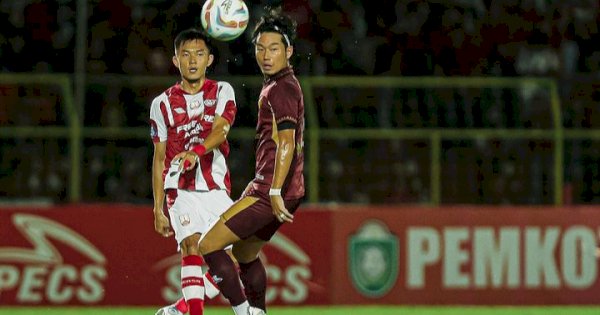 Gol Tunggal Kenzo Nambu Lawan Persis Solo Bawa PSM Raih 3 Poin 