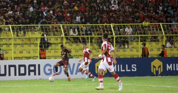 Persis Solo Tampil Dengan Skuad Penuh Hadapi PSM Makassar, Milo Full Senyum