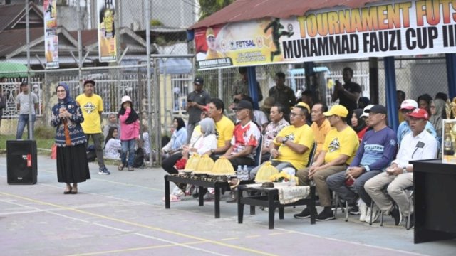 Turnamen Futsal Muhammad Fauzi Cup III Diikuti 74 Tim, IDP Harap Lahir Bibit Unggul