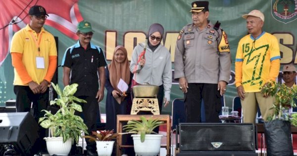 Seluruh Petani di Luwu Utara Ikut Merihkan HUT 78 RI Dengan Lomba Asah Terampil 